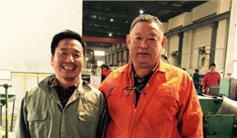 弹簧厂总经理  王总